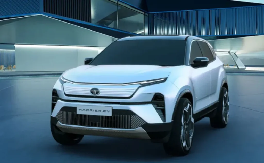 Tata Harrier ev